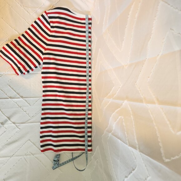 Tommy Hilfiger M white striped tee - Picture 8 of 10
